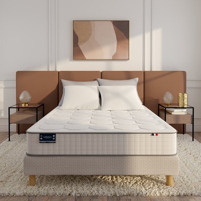 Matelas mousse HR et mémoire de forme 22cm 7 zones LA REDOUTE INTERIEURS