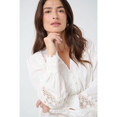 Chemise à manches longues CRElfa CREAM