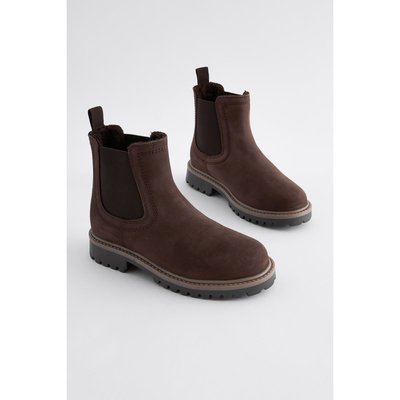 Bottes chelsea à doublure chaude NEXT