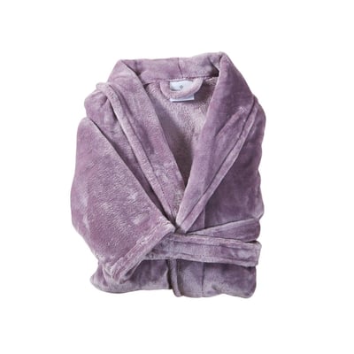 Peignoir Mixte Polaire - Col Chale TRADITION DES VOSGES