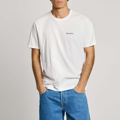 T-Shirt Coupe Regular Avec Imprimé Au Dos PEPE JEANS