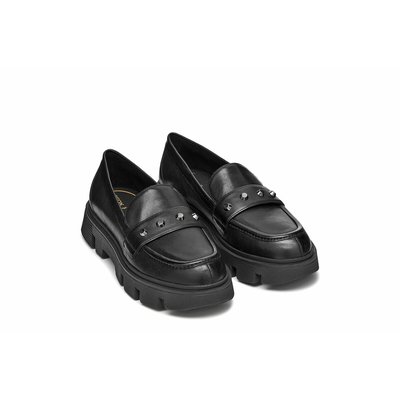 Mocasines transpirables de piel Vilde GEOX