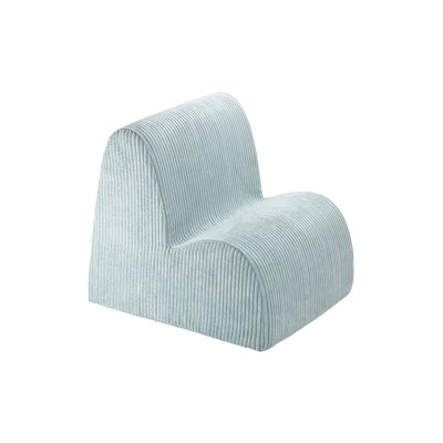 Pouf Fauteuil Velours côtelé NUAGE WIGIWAMA