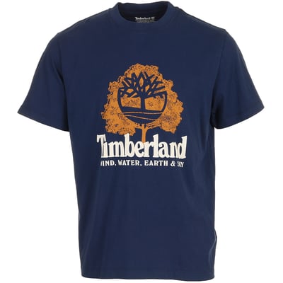 T-shirt WWES SS FRONT GRAPHIC T TIMBERLAND