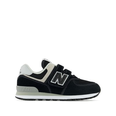 Kids' PV574 Leather Trainers NEW BALANCE