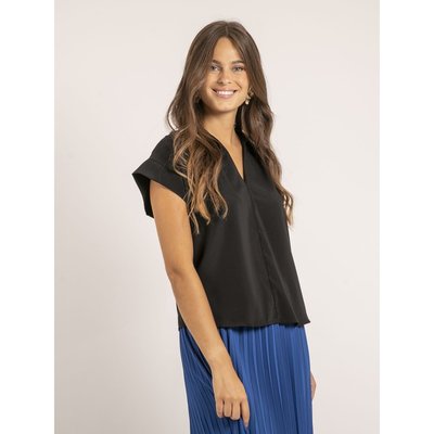 Blouse Col V Fatna DONA LISA