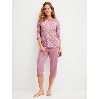Pyjama 3/4 manches 3/4 Coton COTTON SPECIAL CALIDA