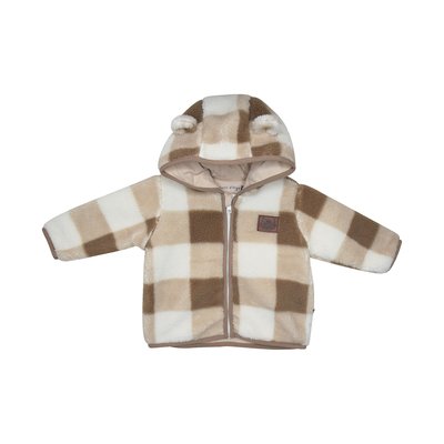Manteau isaï polaire bebe SUCRE D'ORGE