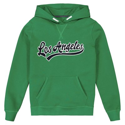 Hoodie met Los Angeles borduursel LA REDOUTE COLLECTIONS