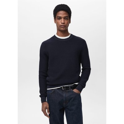 Pull 100 % coton tressé MANGO MAN