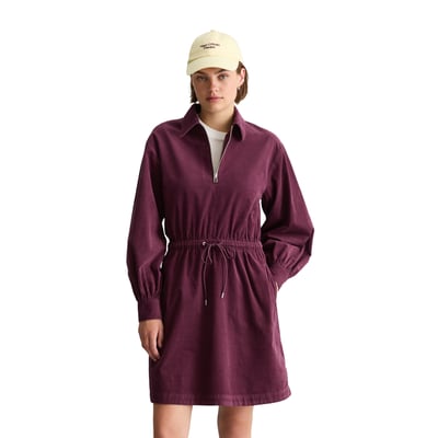 Robe en velours côtelé fin, coupe classique en coton biologique MARC O’POLO DENIM