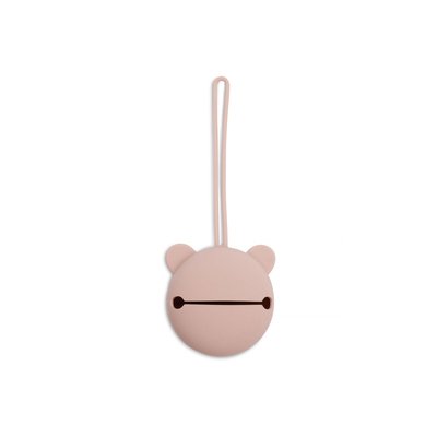 Étui à sucette en silicone Caramel JOLLEIN