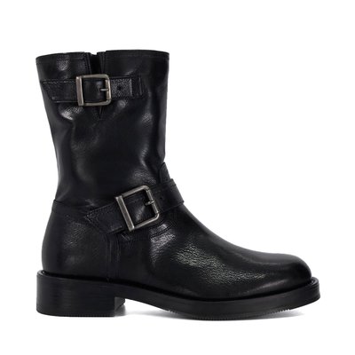 Bottes de moto épaisses à boucles - PIXEN DUNE LONDON