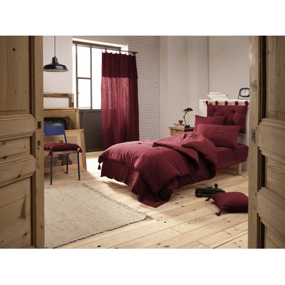 Housse de couette en double Gaze de Coton Gaia EDEN