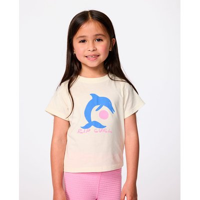 T-shirt à manches courtes Artist of SEARCH  Filles (1-8 ans) RIP CURL