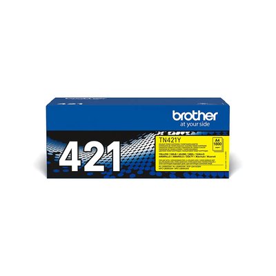 Toner TN 421 Jaune BROTHER