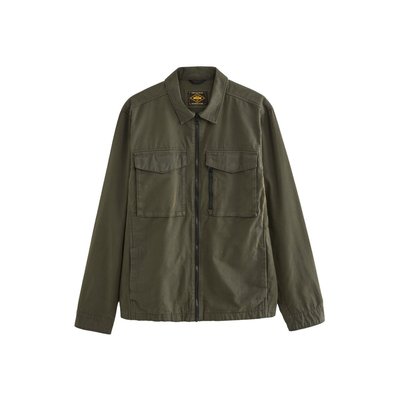 Blouson col chemise homme clearance