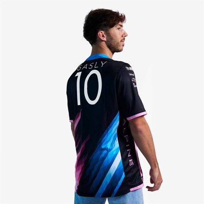 Maillot de Formule 1 Kombat Gasly Bwt Alpine F1 Team KAPPA