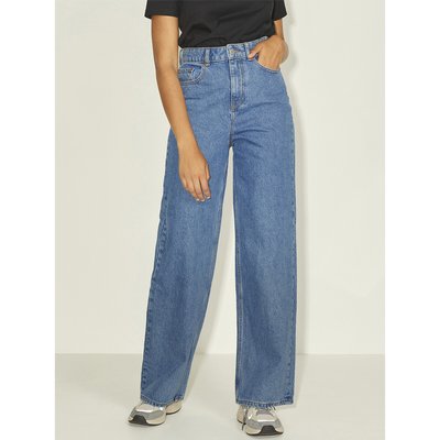 Jean large, taille haute JJXX