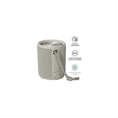 Enceinte portable SB70 mini crème ESSENTIEL B