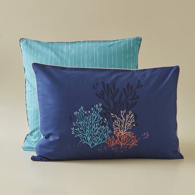 Taie d'oreiller imprimée OCEAN SYLVIE THIRIEZ