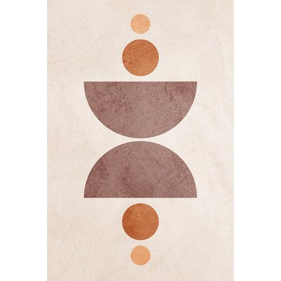 Tableau organique lévitation HEXOA