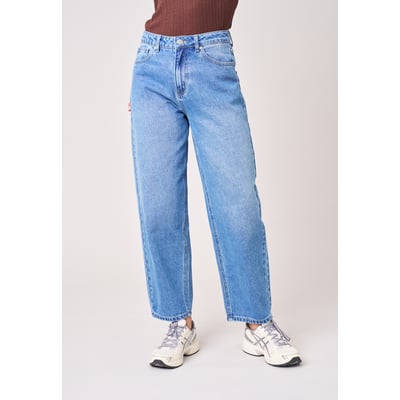 Jean bleu barrel femme SUNNY DEELUXE