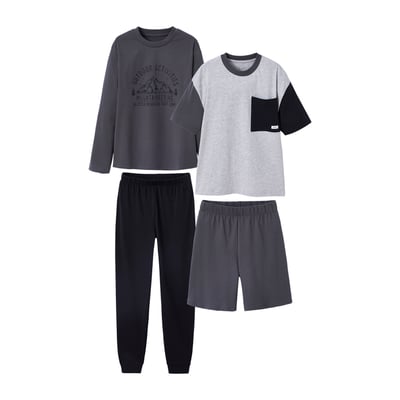 Lot 2 Pyjamas Garçon JONEN
