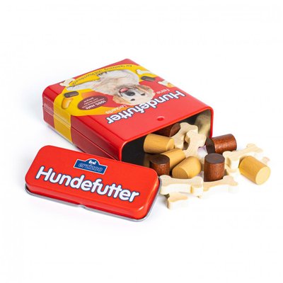 Croquettes pour chien en bois ERZI