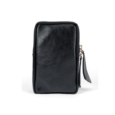 Pochette bandoulière en cuir irisé LOUVRE OH MY BAG