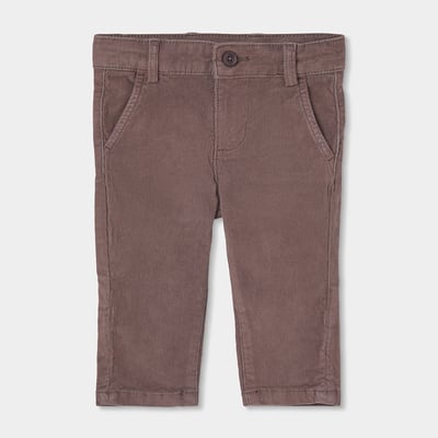Pantalon garçon en velours côtelé fin BOBOLI