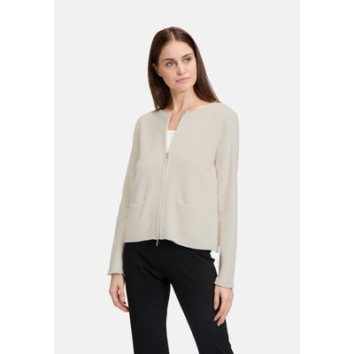Cardigan en maille basique à fermeture zippée BETTY BARCLAY