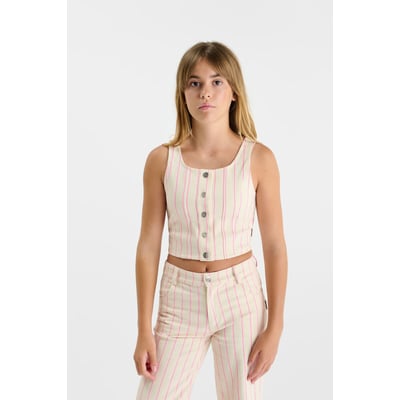 Top en jeans LAIFGI LE TEMPS DES CERISES