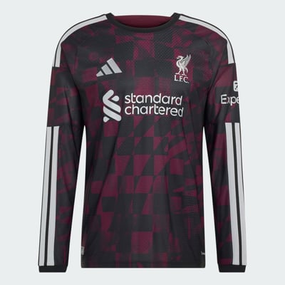 Maillot Manches Longues Third Liverpool Fc 26/27 Authentique Maillot Manches Longues Third Liverpool Fc 26/27 Authentique adidas Performance