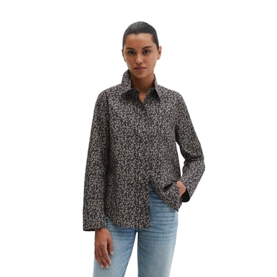 Blouse A-Shape en popeline Papertouch MARC O'POLO