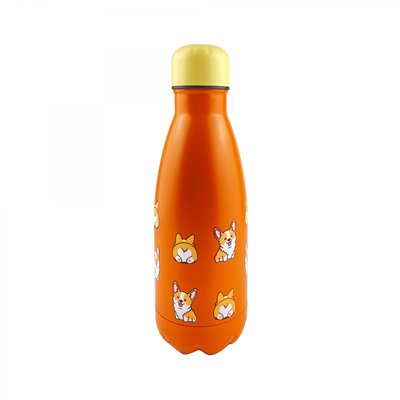 Bouteille isotherme enfant design Chiens, HAPPY BOTTLE ARD TIME