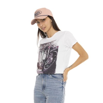 Tee Shirt en coton Photo VON DUTCH
