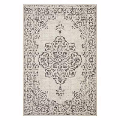 Tapis intérieur extérieur style bohème chic ALHAMBRA AFK LIVING