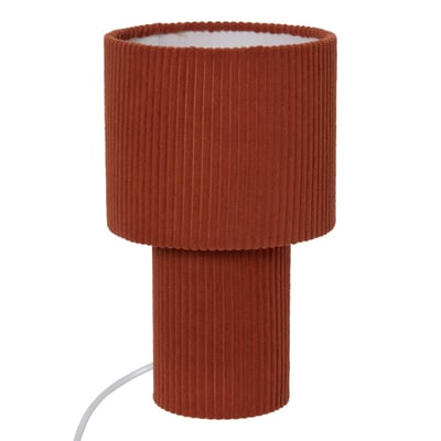 Lampe cylindrique en coton JOLINA ATMOSPHERA
