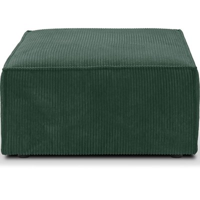 Pouf en velours côtelé - LIVIA HOMIFAB