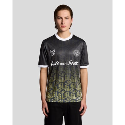 Maillot de football ombré emblème LYLE & SCOTT