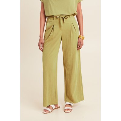 Pantalon fluide taille haute BREAL