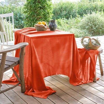 Nappe pur coton PARADIA GARNIER THIEBAUT