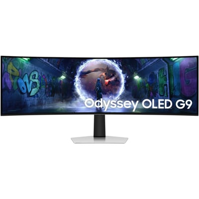 Ecran PC Gamer ODYSSEY G9 G93SD 49" Incurvé 1800R DQHD 240Hz OLED HDR True Black 400 HDMI 2.1 AMD FreeSync SAMSUNG