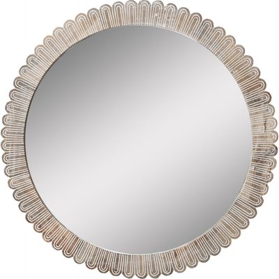 Miroir en verre, effet mangue, Colonial famart RECOLLECTION