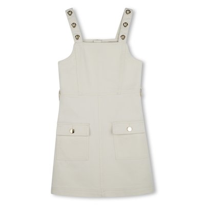 Robe à bretelles en coton MICHAEL KORS