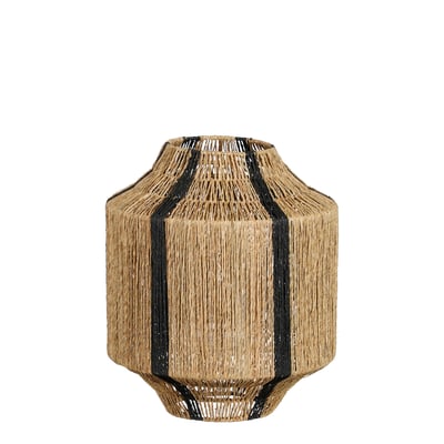 Lanterne en jute tressée H36 cm LILIANO MICA DECORATIONS