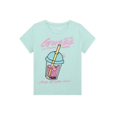 T-Shirt Imprimé Frontal GUESS KIDS