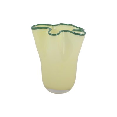 Vase Verre RUFFLES MEDIUM PRESENT TIME