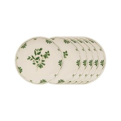 Assiette à dessert Appoline  21 cm (lot de 6) TABLE PASSION